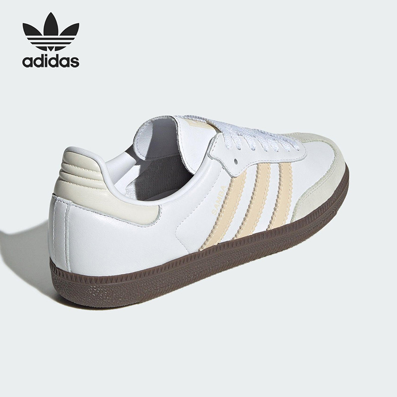 Adidas Shoes Samba - JH7300 Women Samba Retro Skate Shoes