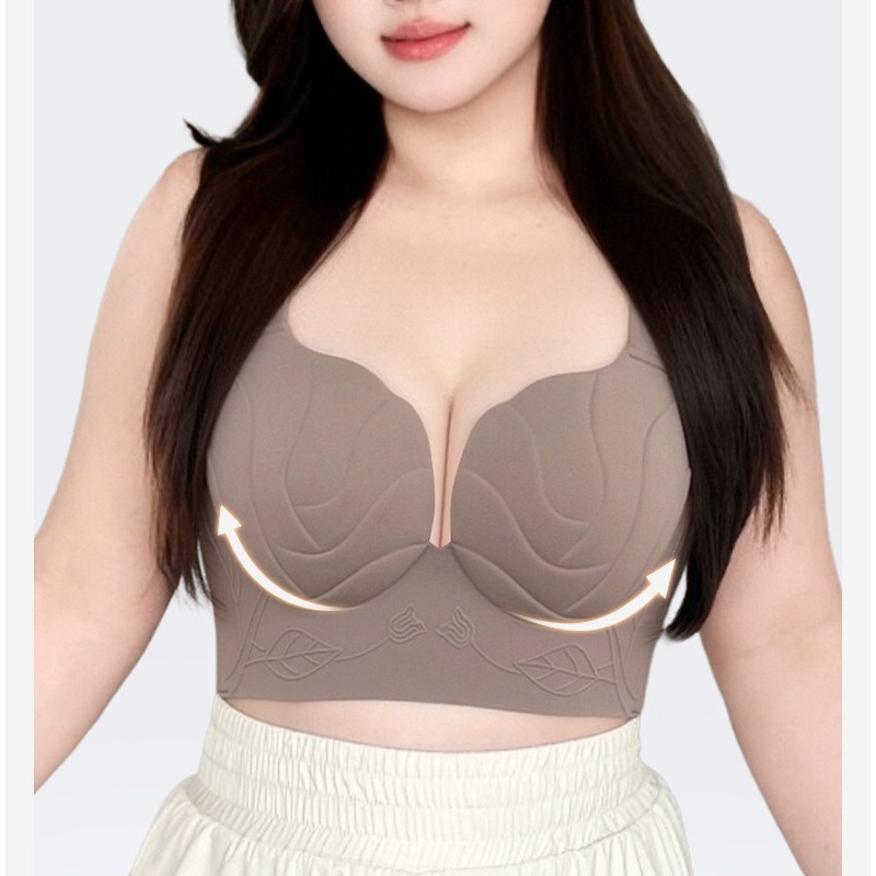 Bralette Wireless Soft - Plus Size Ladies Bralette Wireless Lift