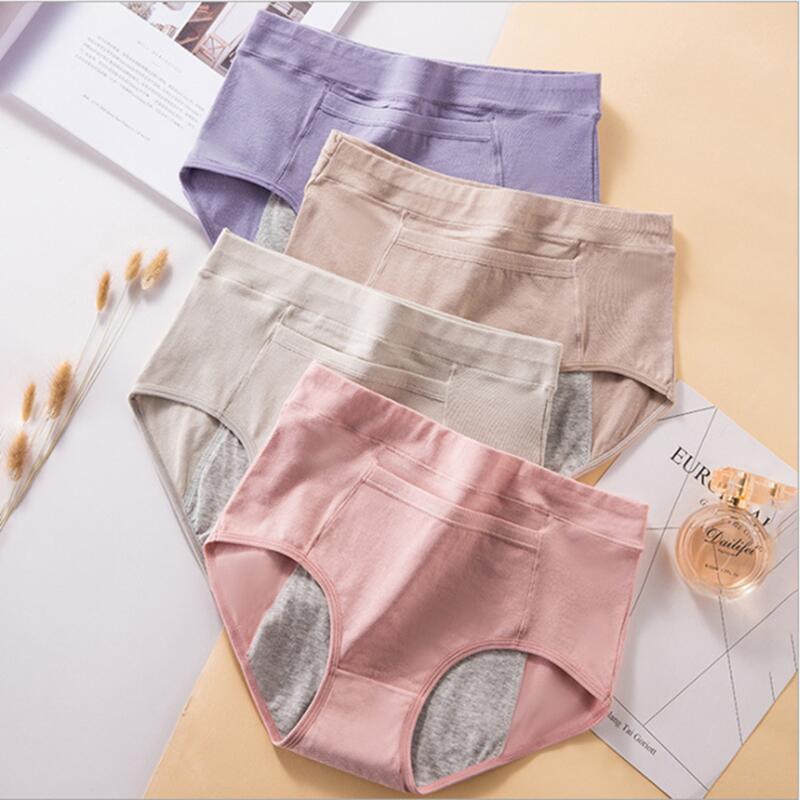 Women's High Waist Leakproof P - đánh giá và giá Period Panty Absorbent