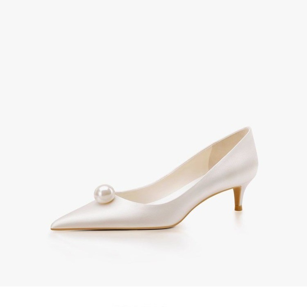 New White Satin Wedding Bride  - đánh giá và giá Slip Dress Satin