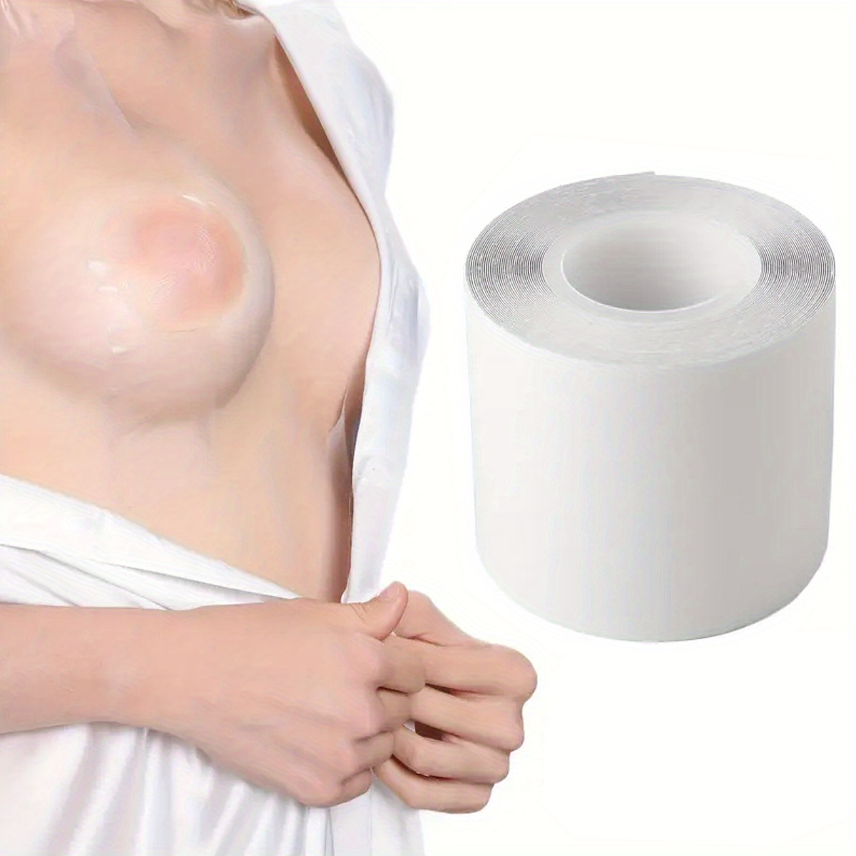Skin Friendly Invisible Boob T - đánh giá và giá Nipple Cover Pasties