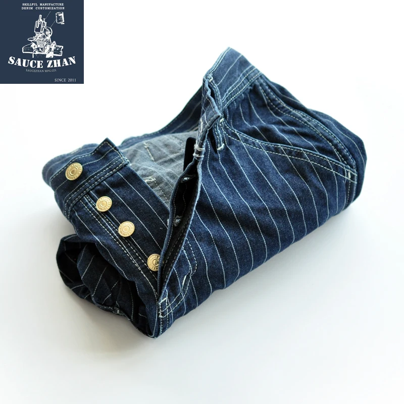 Saucezhan Sọc Jeans Nam Cổ Điể - đánh giá và giá Levis Jeans 501