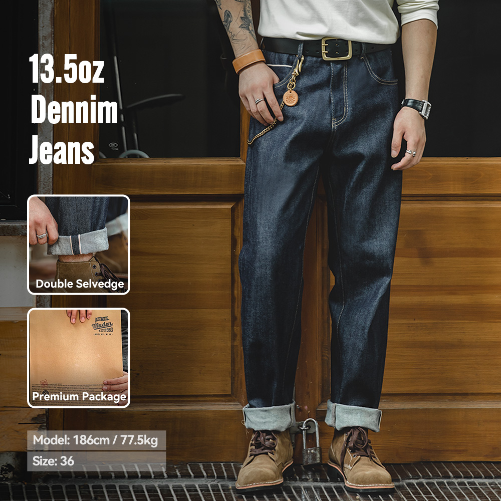 Maden Vintage 13.5oz Heavyweig - đánh giá và giá Levis Jeans 501