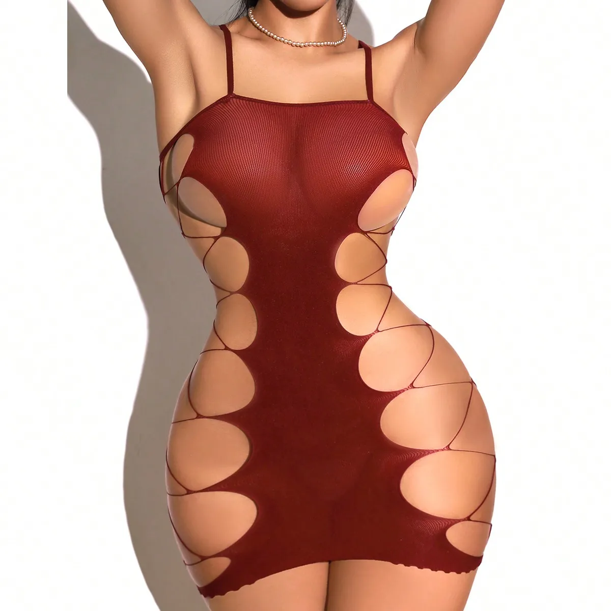 New Fashion Womens body Stocki - đánh giá và giá Bodystocking Fishnet