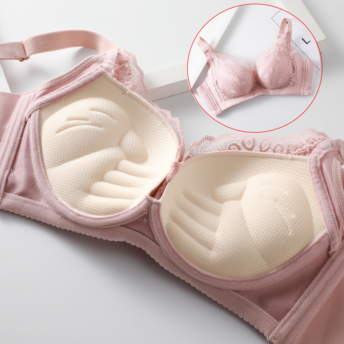 Push Up Bra for Women Sexy Flo - đánh giá và giá Bralette Wireless Soft