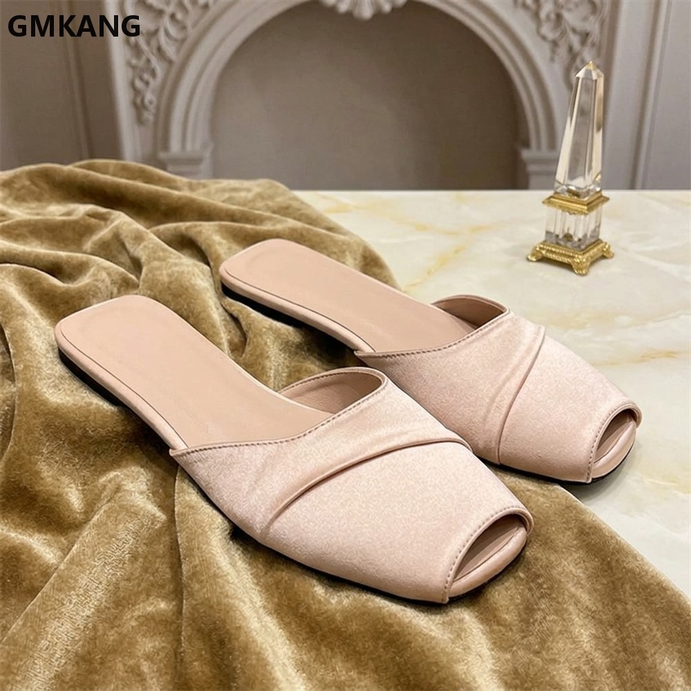 GMKANG Women Satin Square Toe  - đánh giá và giá Slip Dress Satin