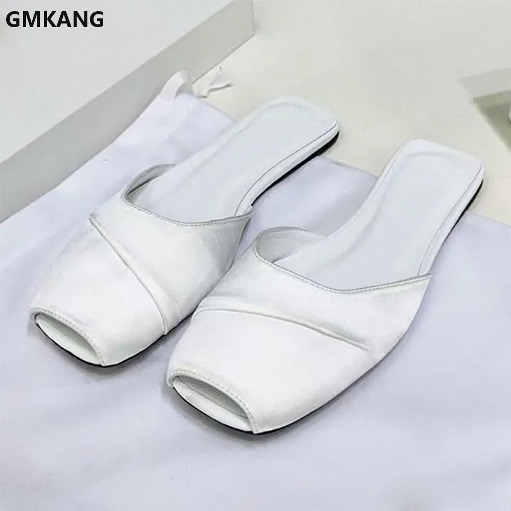GMKANG Women Satin Square Toe  - đánh giá và giá Slip Dress Satin