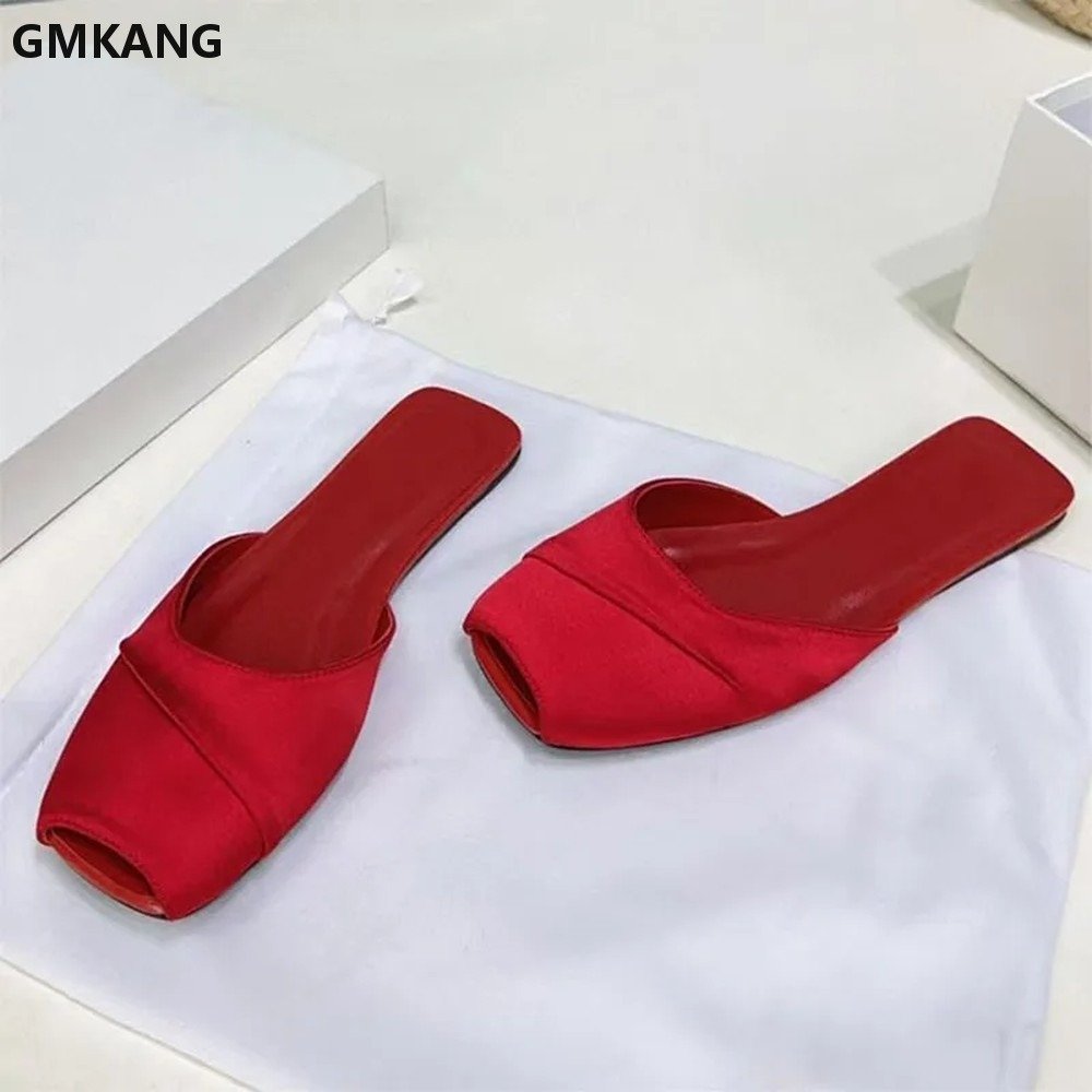 GMKANG Women Satin Square Toe  - đánh giá và giá Slip Dress Satin