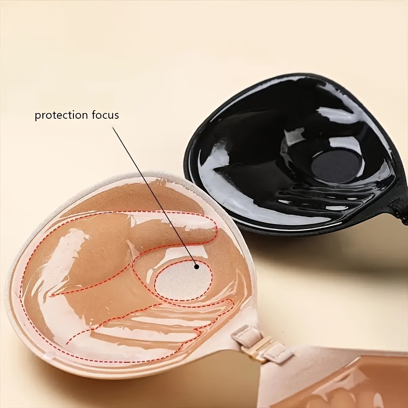 Adam's Hand palm cup invisible - đánh giá và giá Silicone Bra Adhesive