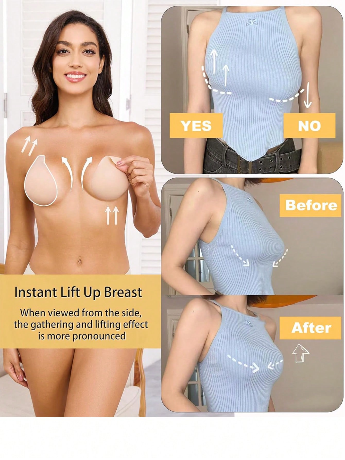 1 Pair Added Lift Nipple Cover - đánh giá và giá Nipple Cover Pasties