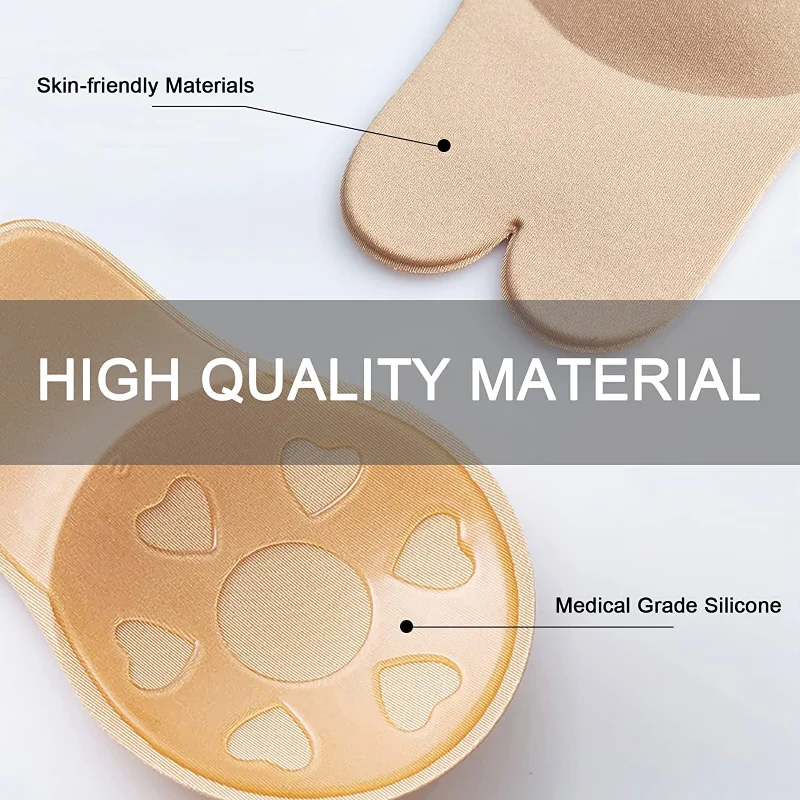 Women Push Up Bras Self Adhesi - đánh giá và giá Silicone Bra Adhesive