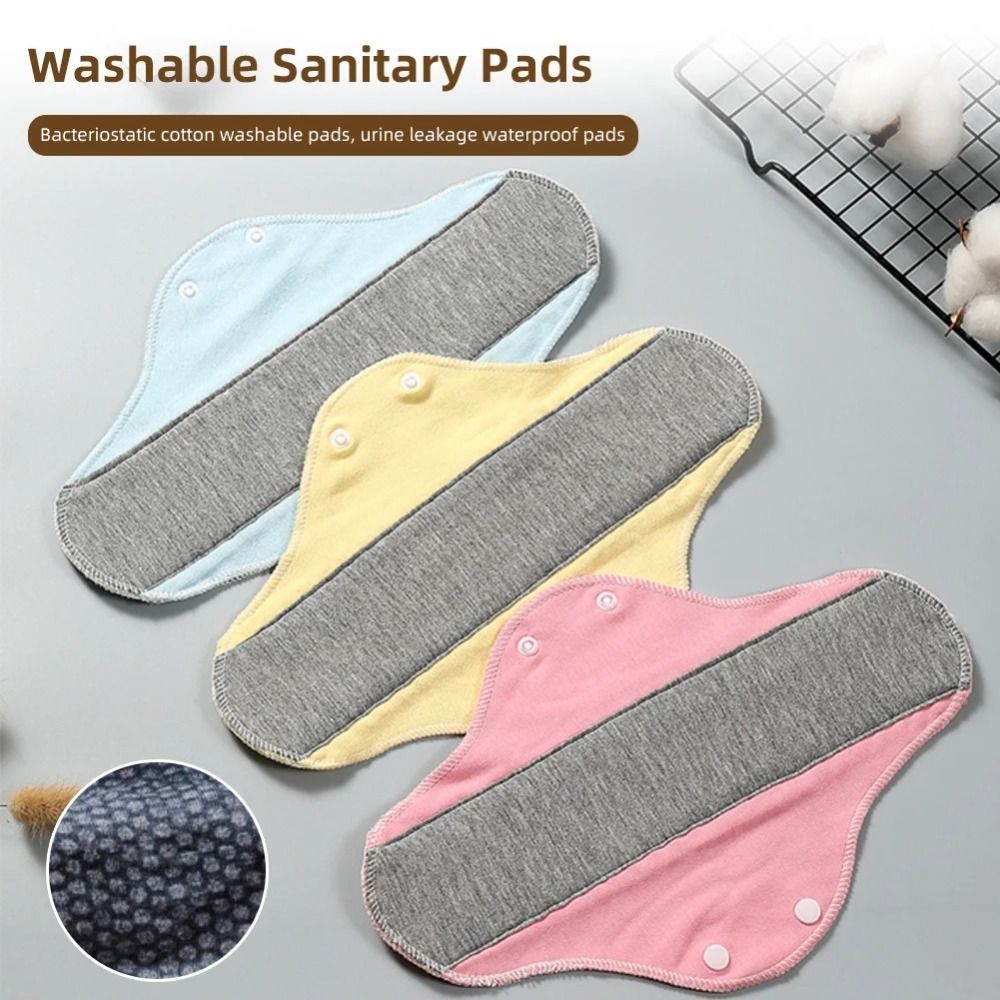 Reusable Adult Diaper Cotton N - đánh giá và giá Period Panty Absorbent