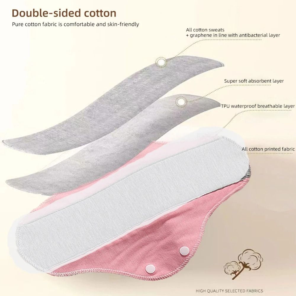 Reusable Adult Diaper Cotton N - đánh giá và giá Period Panty Absorbent