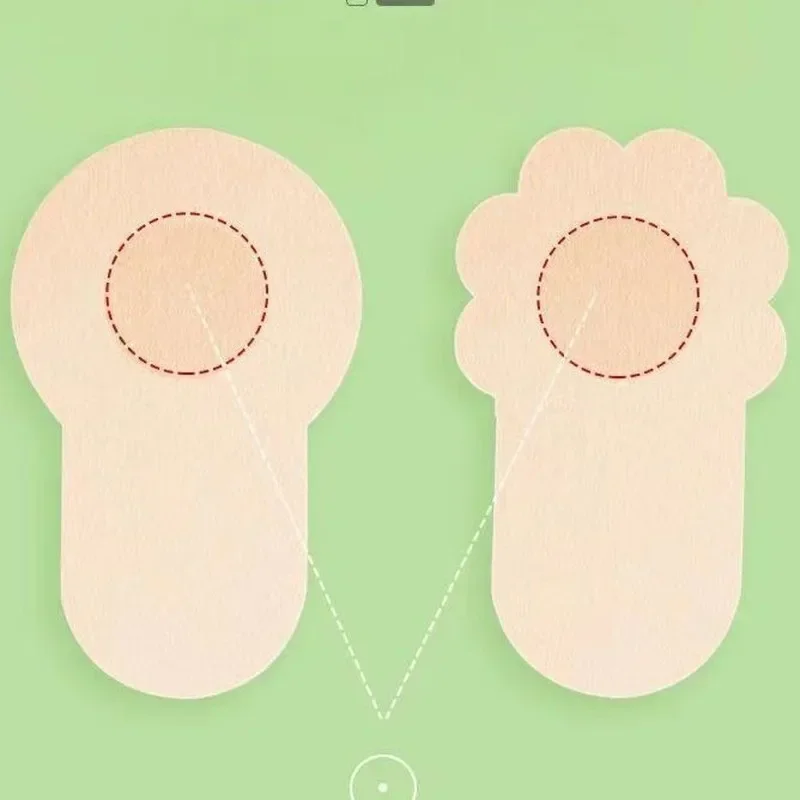 10pcs Women's Invisible Breast - đánh giá và giá Silicone Bra Adhesive