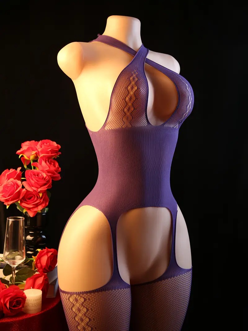 Women Sexy Lingerie Set Fishne - đánh giá và giá Bodystocking Fishnet