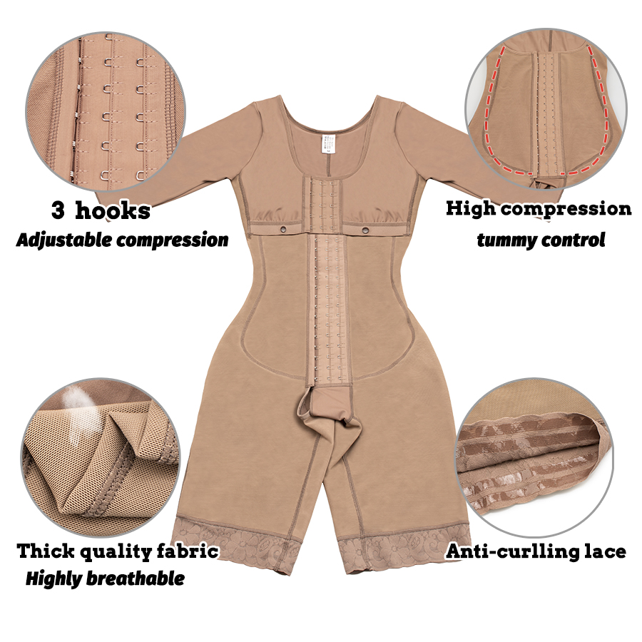 Full Body Colombian Girdles Sh - đánh giá và giá Shapewear Bodysuit Firm