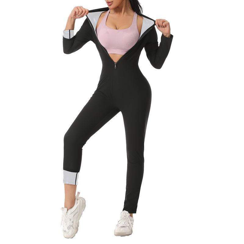 Women Hot Thermal Fat Burning  - đánh giá và giá Shapewear Bodysuit Firm