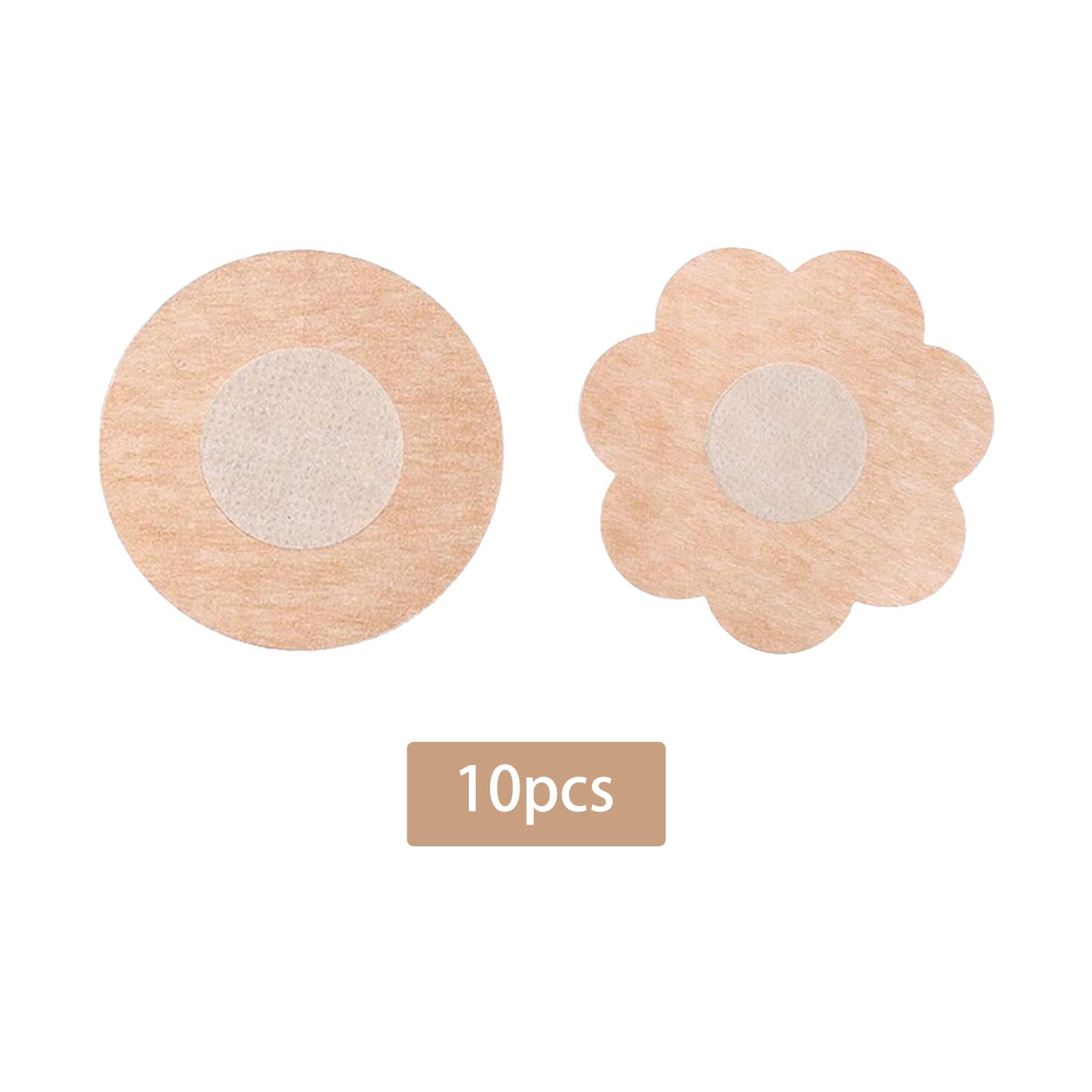 10 Pieces Chest Pasties Flower - đánh giá và giá Nipple Cover Pasties