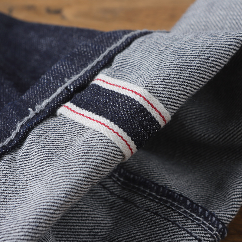 Amekaji 100% Cotton Men's Red  - đánh giá và giá Levis Jeans 501