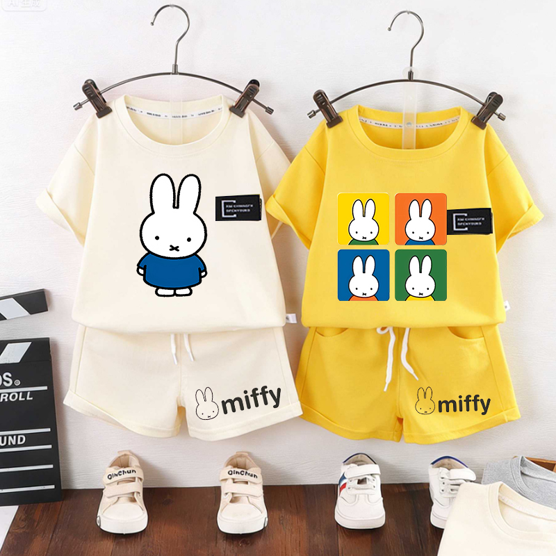 Miffys Rabbit Kids Short Sleev - đánh giá và giá Boyshort Underwear