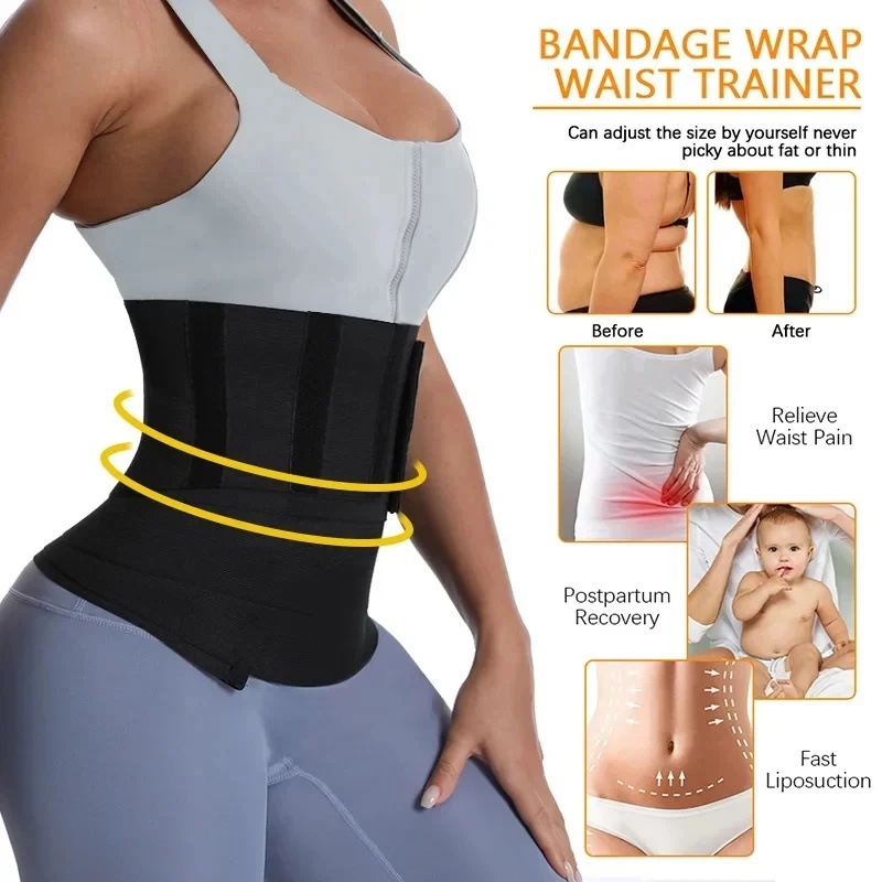 1/2Pcs Bandage Wrap Trimmer Be - đánh giá và giá Shapewear Bodysuit Firm