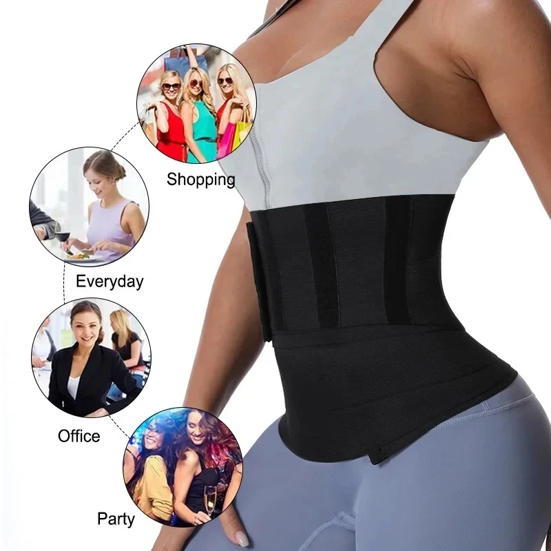 1/2Pcs Bandage Wrap Trimmer Be - đánh giá và giá Shapewear Bodysuit Firm