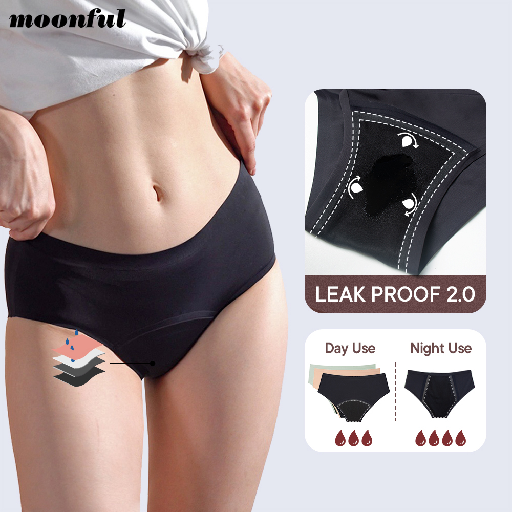 Seamless Menstruation Panties  - đánh giá và giá Period Panty Absorbent