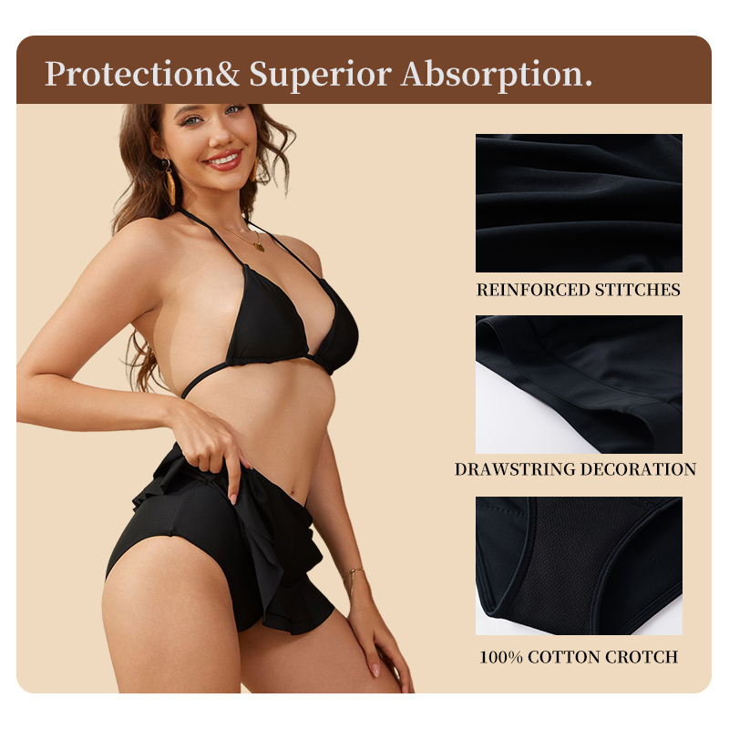 Drop shipping Teenage menstrua - đánh giá và giá Period Panty Absorbent