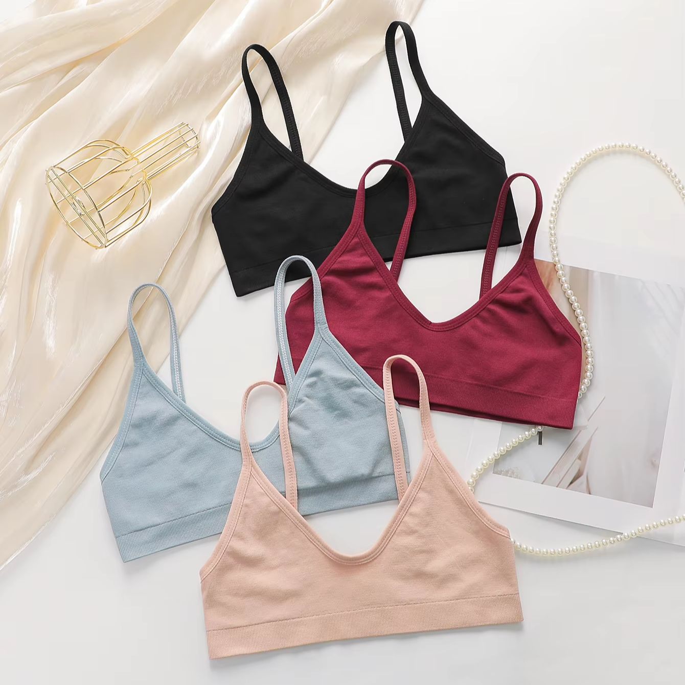 Women Seamless Wireless Bra So - đánh giá và giá Bralette Wireless Soft