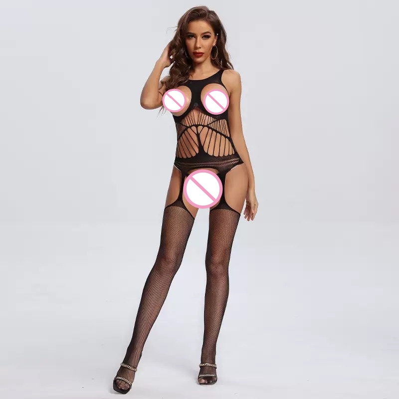 Crotchless Bodysuits Transpare - đánh giá và giá Bodystocking Fishnet