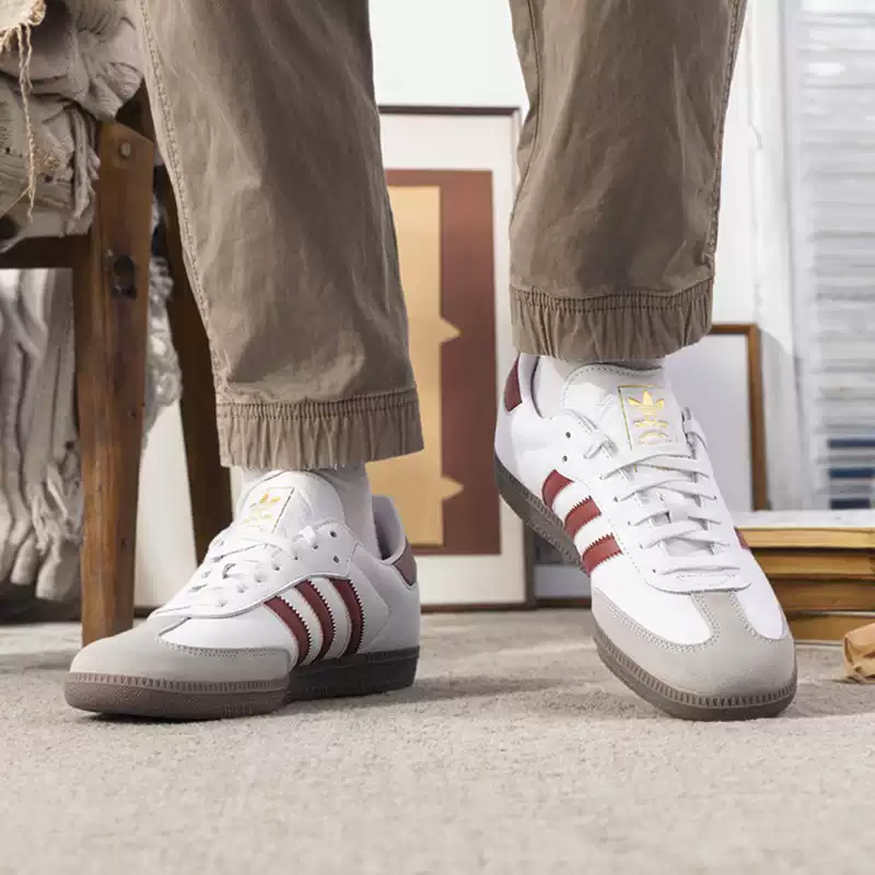 Adidas genuine SAMBA OG men's  - đánh giá và giá Adidas Shoes Samba
