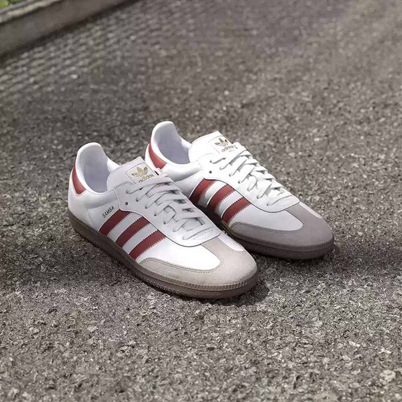 Adidas genuine SAMBA OG men's  - đánh giá và giá Adidas Shoes Samba