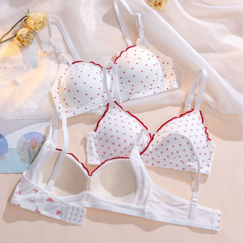 Cute Sweet Wireless Bra Set,Co - đánh giá và giá Bralette Wireless Soft
