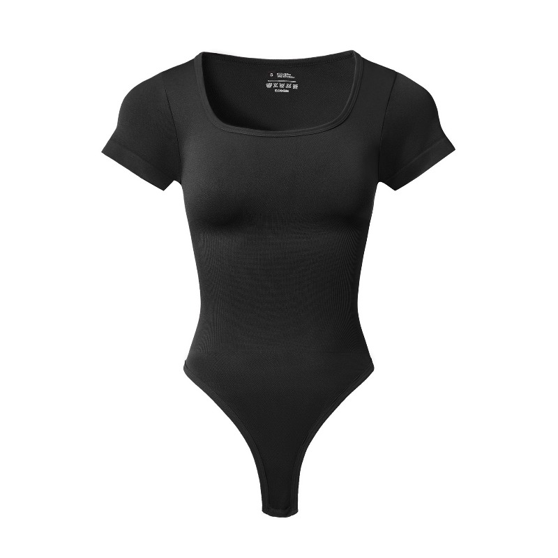 Women Plus Size Square Neck Sh - đánh giá và giá Shapewear Bodysuit Firm