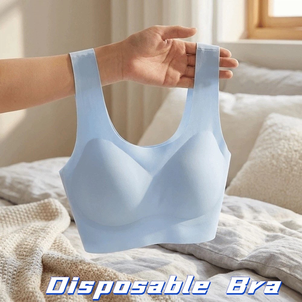 Soft Close-fitting Disposable  - đánh giá và giá Bralette Wireless Soft