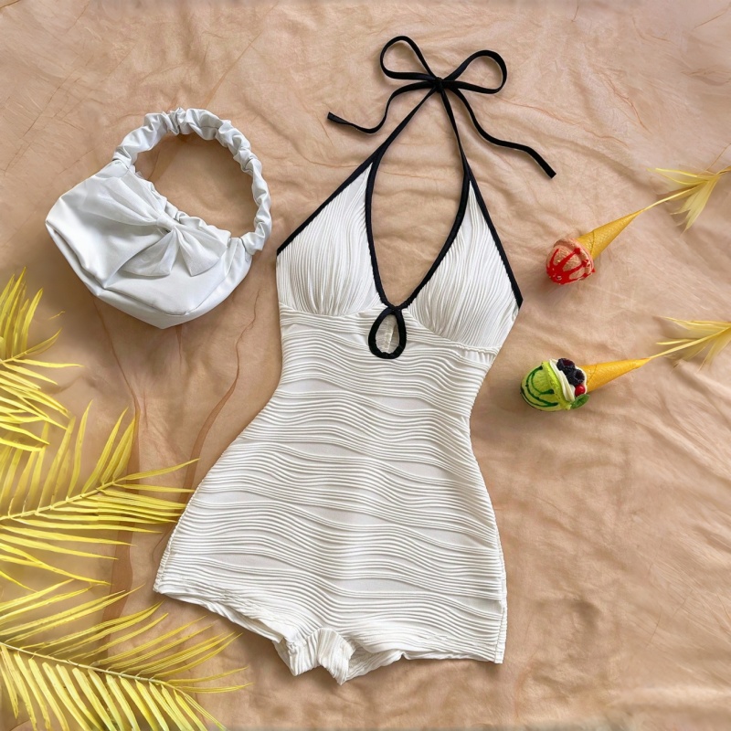 Sheer Halter Neck Bodysuit | W - đánh giá và giá Shapewear Bodysuit Firm