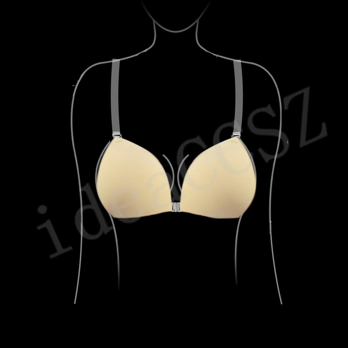 Sticky Bra for Women Backless  - đánh giá và giá Silicone Bra Adhesive