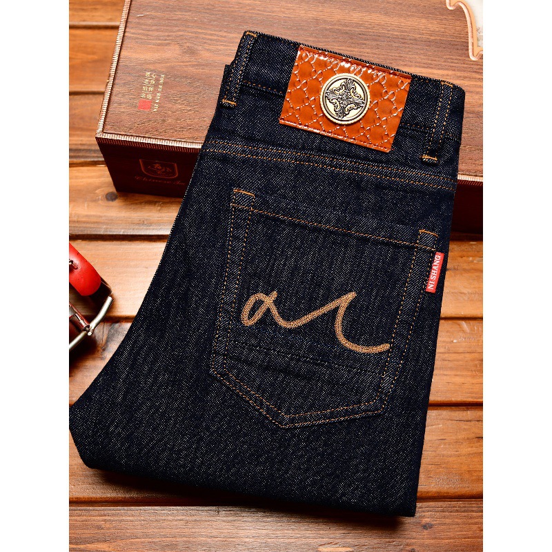 Deep blue jeans men's 2025 aut - đánh giá và giá Levis Jeans 501