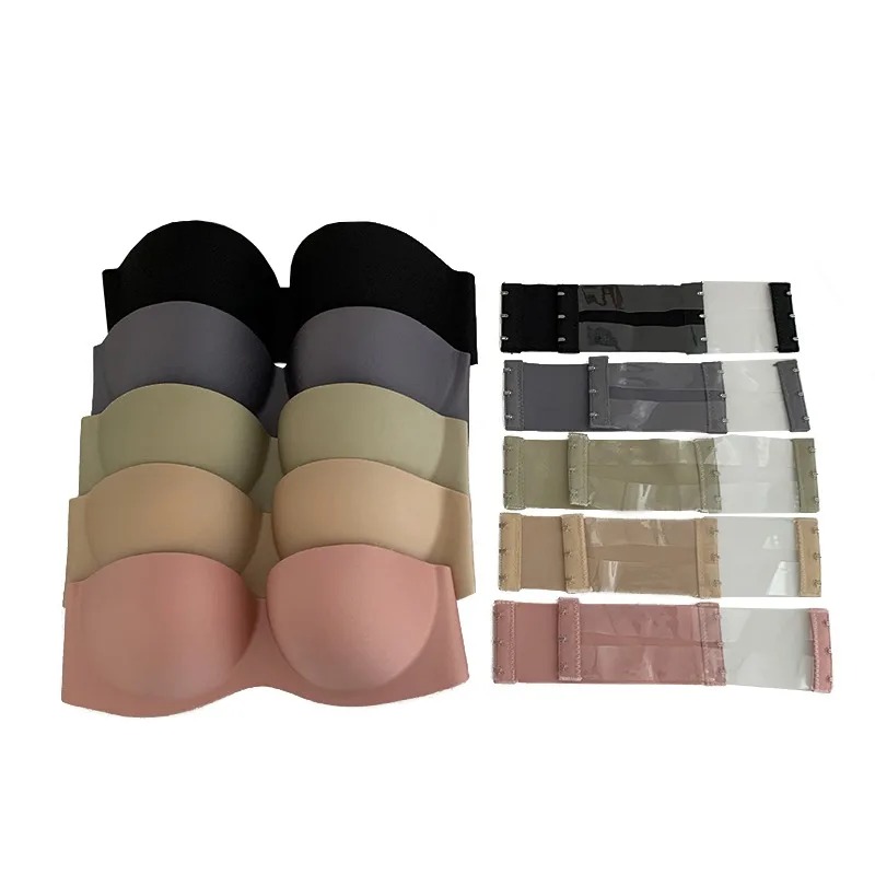 Women's Sexy Strapless Push-Up - đánh giá và giá Strapless Bra Backless