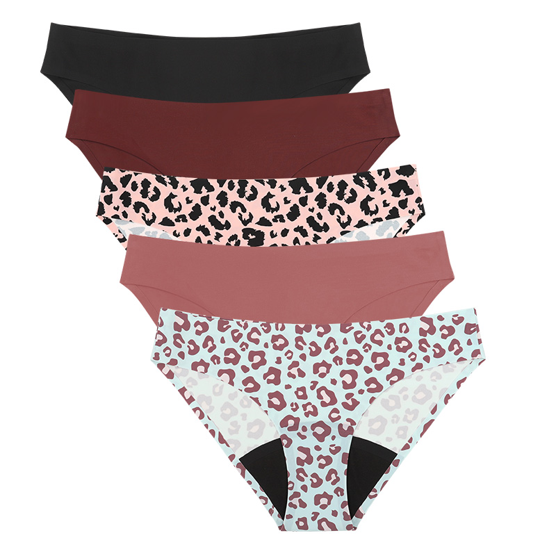 New Style Leopard Women Breath - đánh giá và giá Period Panty Absorbent
