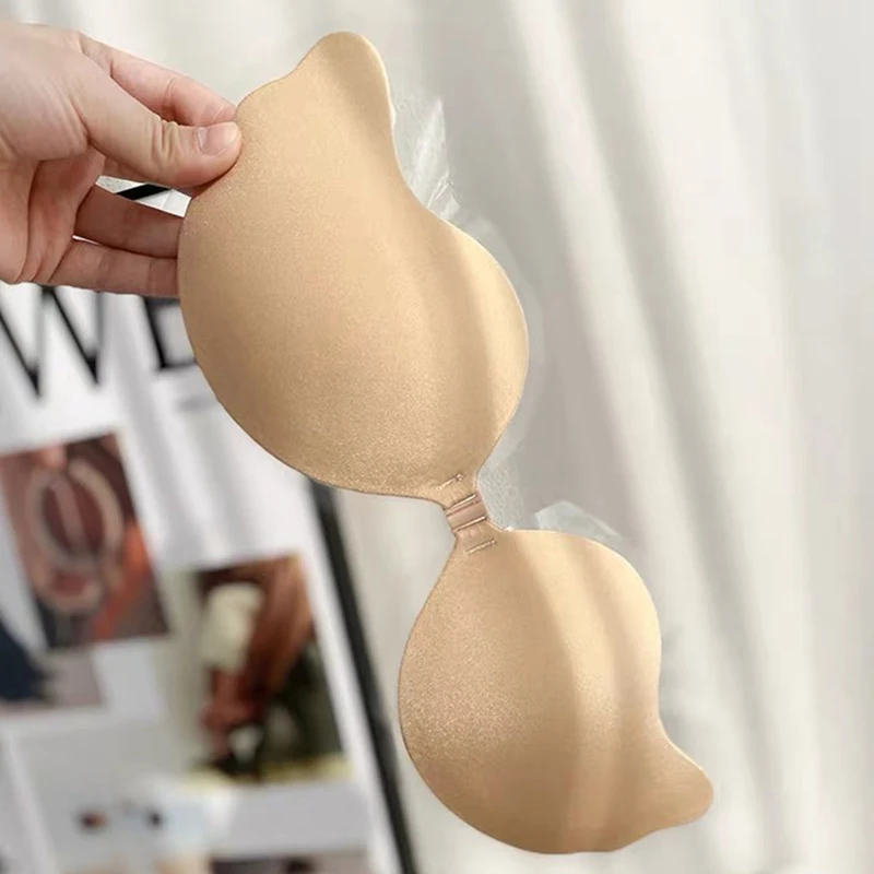 Reusable Adhesive Nipple Cover - đánh giá và giá Silicone Bra Adhesive